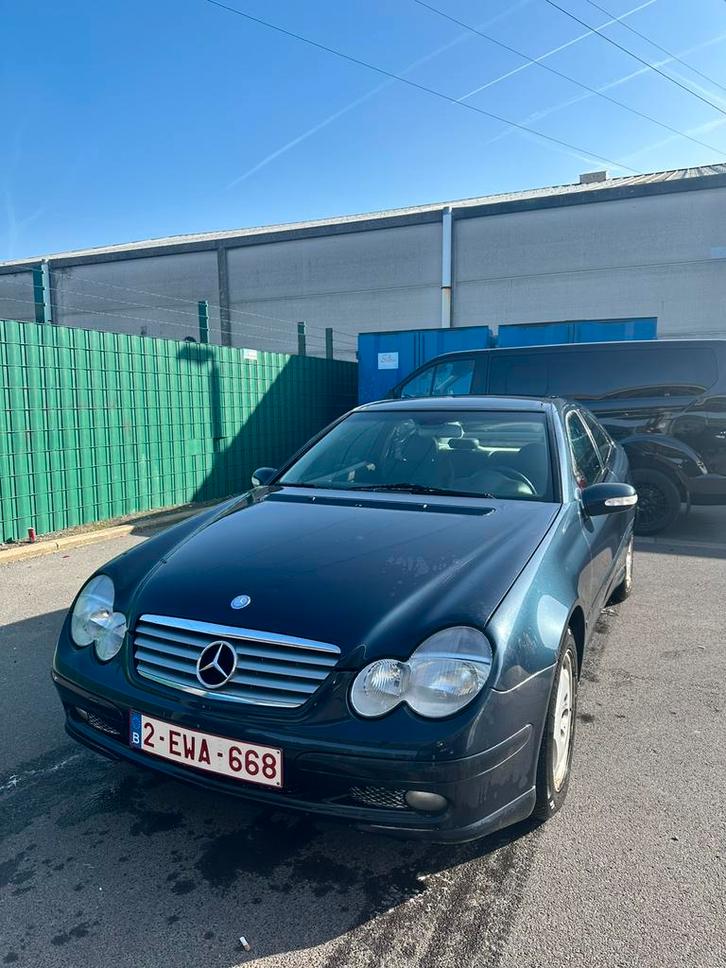 Mercedes C200 kompressor Sport Coupe, Auto's, Mercedes-Benz, Particulier, C-Klasse, ABS, Airbags, Airconditioning, Bluetooth, Boordcomputer