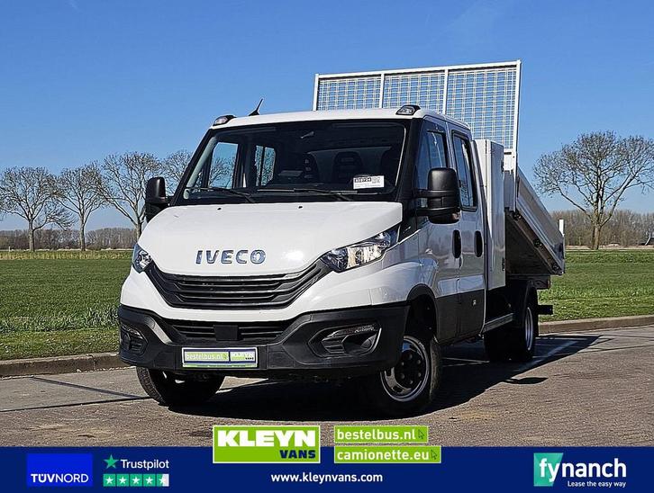 Iveco DAILY 35C16 3.0 160 KIPPER KIST, Auto's, Bestelwagens en Lichte vracht, Bedrijf, ABS, Airconditioning, Centrale vergrendeling
