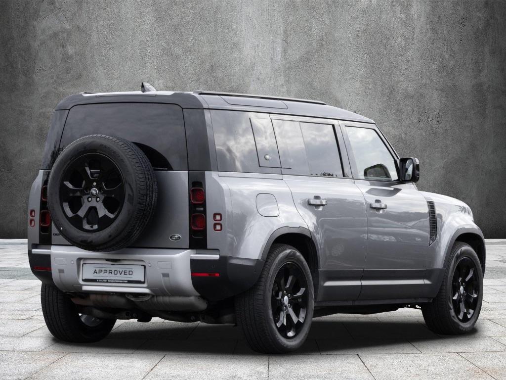 prachtige land rover defende rmet 94750 km  prachtwagen, Autos, Land Rover, Cuir, Argent ou Gris, Achat, Euro 6