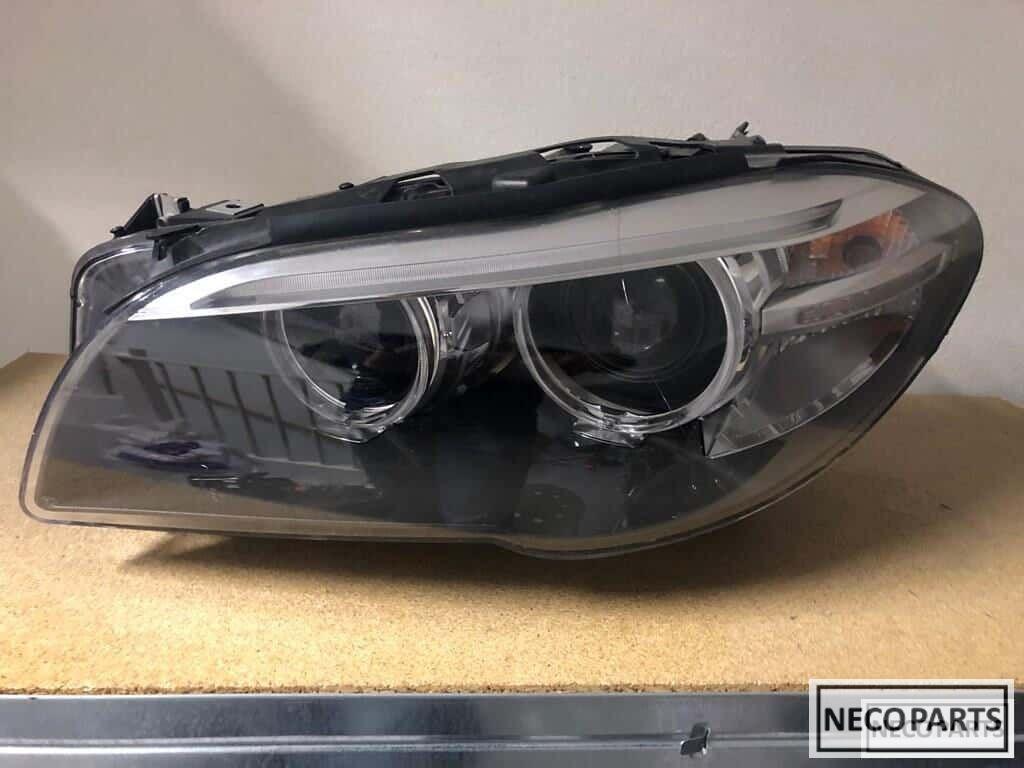 Bmw 5 serie f10 f11 facelift xenon led koplamp links origine, -, Utilisé, -, Enlèvement ou Envoi