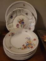 Oma's borden, Huis en Inrichting, Keuken | Servies, Ophalen, Gebruikt, Bord(en), Overige stijlen