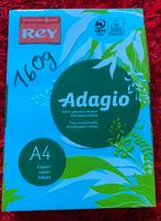 Papier A4 bleu, Divers, Papeterie, Enlèvement, Neuf