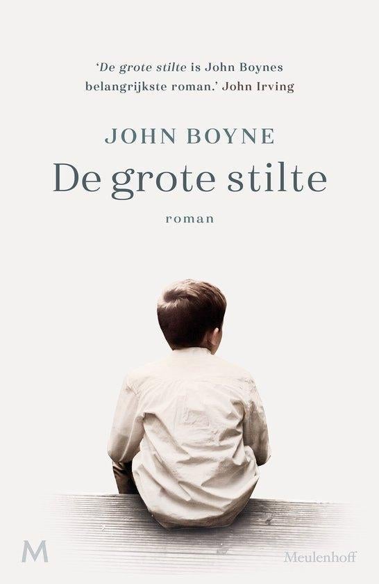 Te Koop Boek DE GROTE STILTE John Boyne, Boeken, Romans, Zo goed als nieuw, Europa overig, Ophalen of Verzenden