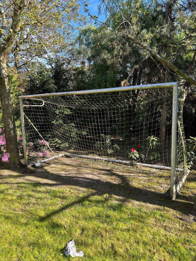 Voetbaldoel, Sport en Fitness, Voetbal, Ophalen, Gebruikt, Overige typen