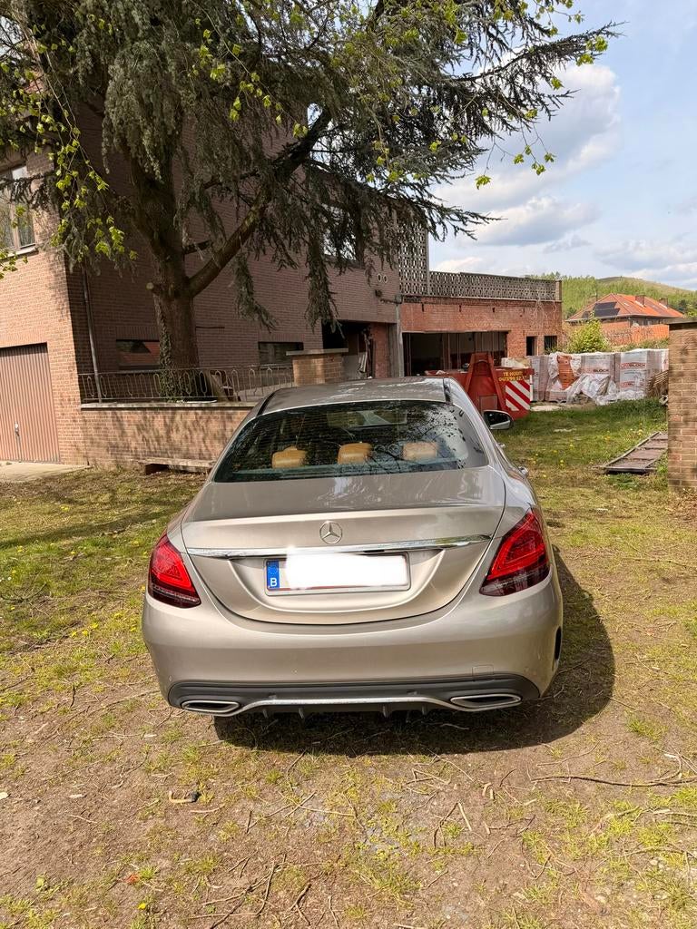 Mercedes-Benz C klasse AMG, Cuir, Achat, Euro 6, Carnet d'entretien