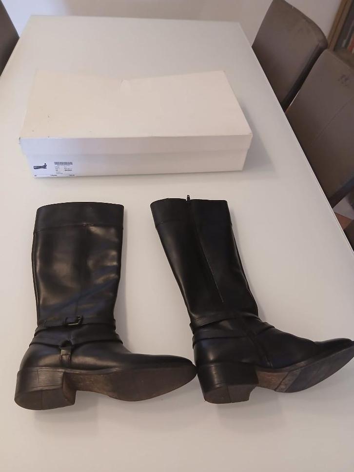 Bottes Crane en cuir noir – Style western – Pointure 38, Vêtements | Femmes, Chaussures, Comme neuf, Bottes hautes, Noir, Enlèvement ou Envoi