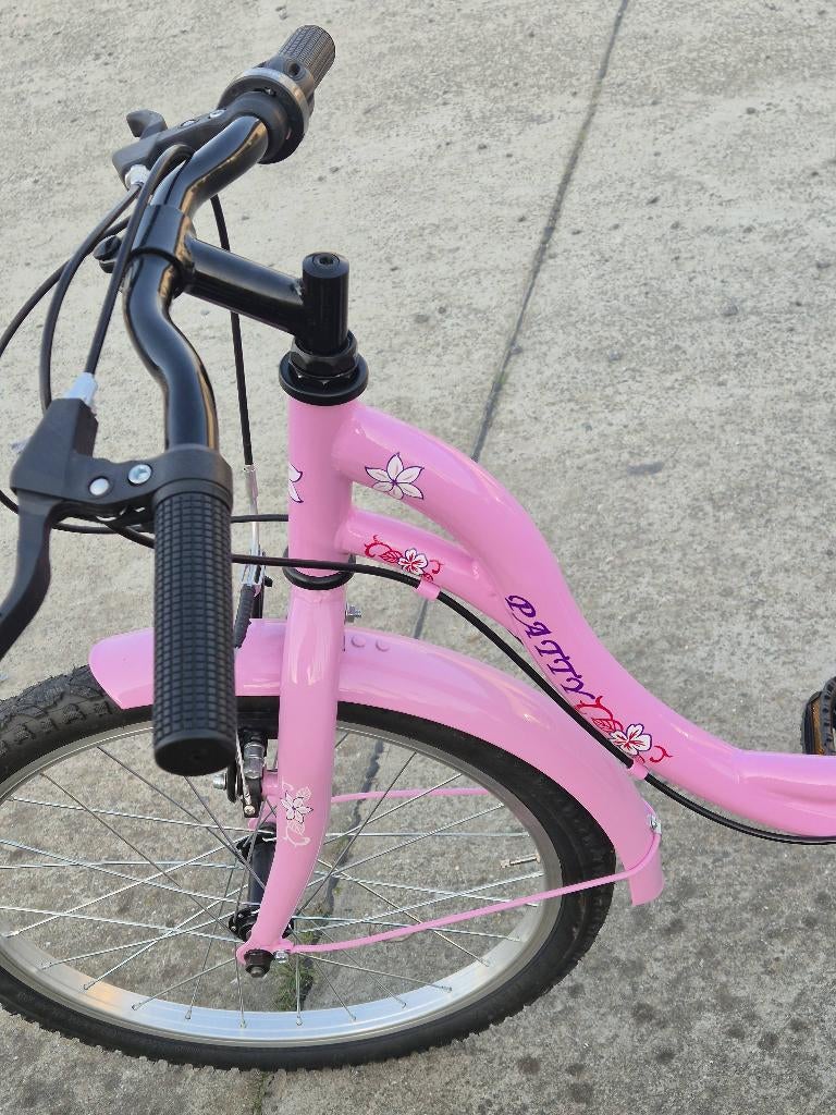 Kinderfiets, Fietsen en Brommers, Fietsen | Kinderfietsjes, Zo goed als nieuw, 16 tot 20 inch, Ophalen