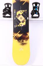 160 snowboard SALOMON WILD CARD XL unite, black/yellow, Ophalen of Verzenden, Gebruikt, Board