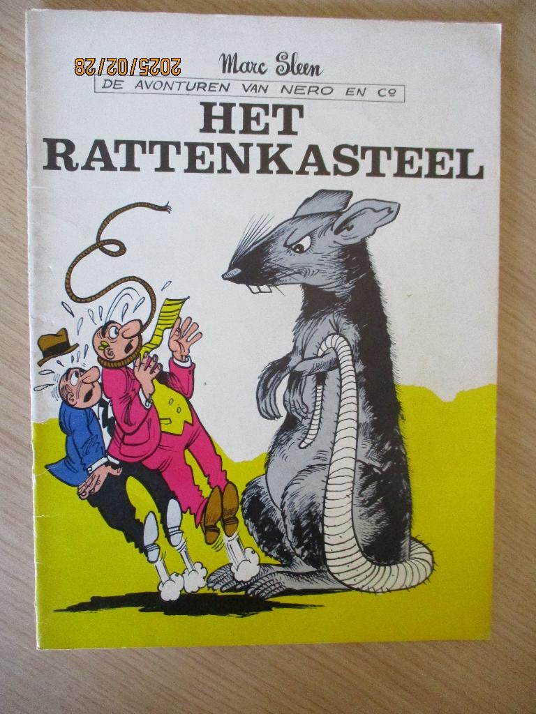 strips Nero, Boeken, Stripverhalen, Ophalen, Gelezen, Marc Sleen