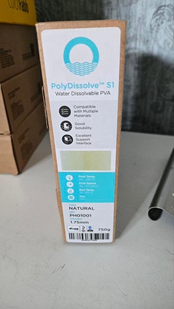 PolyDissolve" S1 Water Dissolvable PVA, Informatique & Logiciels, 3D Fournitures d'imprimante, Enlèvement