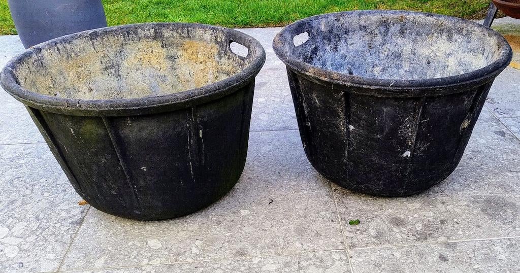 Rubber mortel kuip, Doe-het-zelf en Bouw, Ophalen