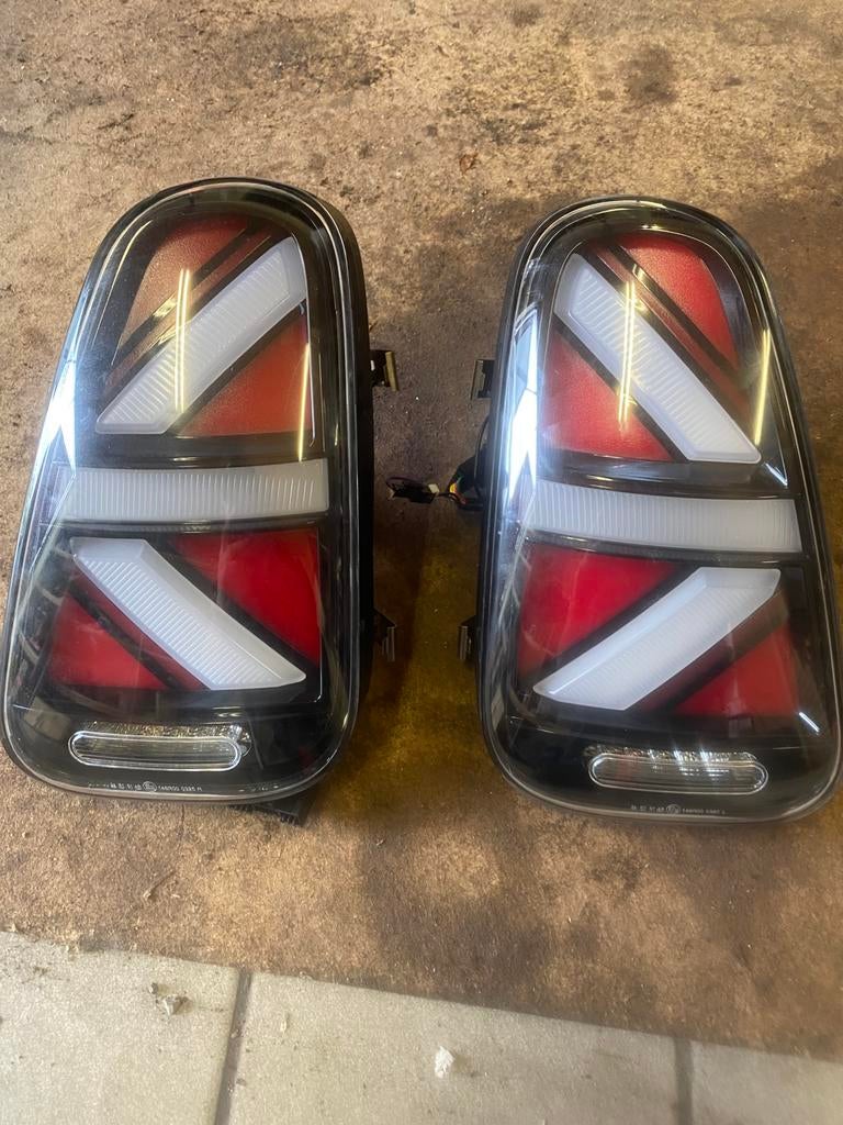 Mini cooper r50 r53 union jack achterlichten, Ophalen, Mini