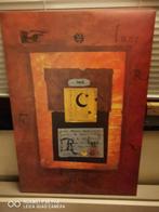 set van 2 wanddecoraties, Ophalen