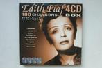 Coffret 4 CD Edith Piaff 100 chansons, Enlèvement ou Envoi, Utilisé, Coffret