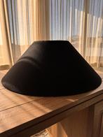 Zwarte grote lampenkap te koop, Ophalen, Gebruikt, 25 tot 50 cm, Zwart