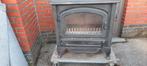 Gietijzeren Houtkachel Austro Flamm type Wien,11 KW  pr.st., Ophalen, Gebruikt, Houtkachel, Vrijstaand
