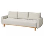 Canape Lit Ikea Gunnared beige - Comme neuf, Enlèvement, Comme neuf, Beige