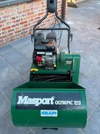 Masport Olympic 400 (2019) – Professionele kooimaaier, Enlèvement, Comme neuf, Bac de ramassage