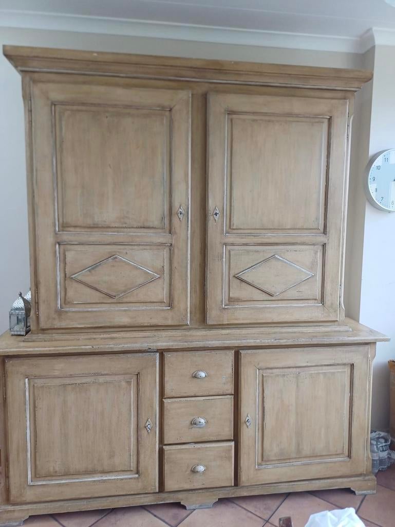 Armoire et armoire de base, Maison & Meubles, Armoires | Buffets, Enlèvement, Comme neuf