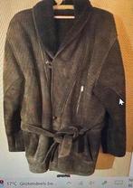 Superbe veste « mouton retourné » - 50/52— comme neuve, Enlèvement ou Envoi, Comme neuf, Vert, Bassle Paris