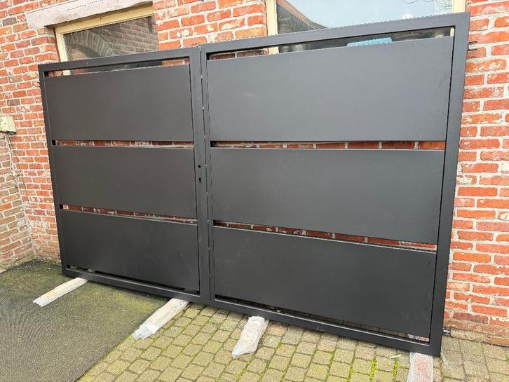Metalen Poort, Tuin en Terras, Tuinhekken en Hekwerk, Nieuw, Overige typen, IJzer, Ophalen