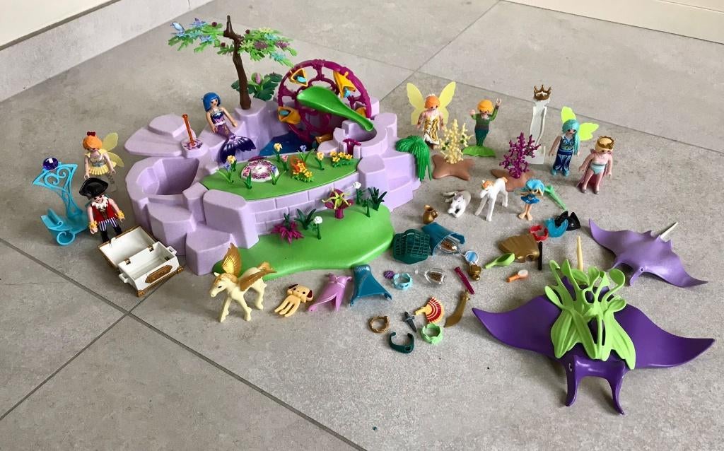 Playmobil 4 verschillende sets, Ophalen of Verzenden, Zo goed als nieuw, Complete set