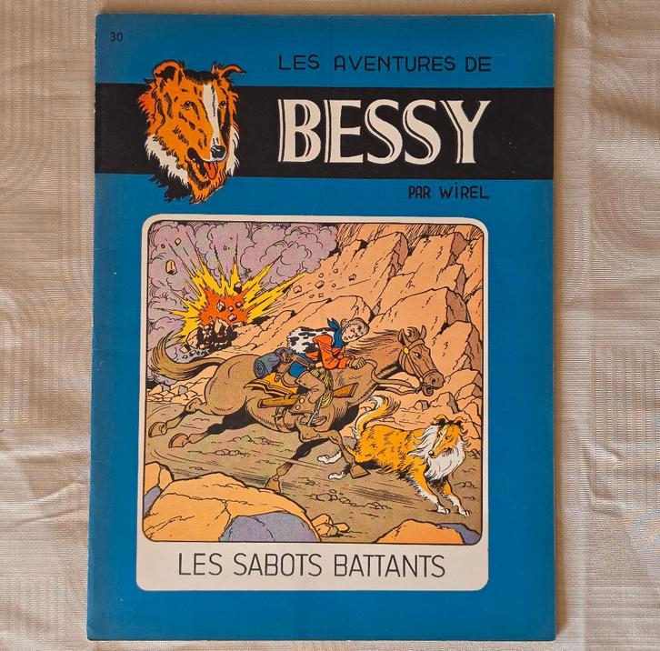 BESSY 30 ( 1 édition / 1e druk ) Les Sabots Battants, Livres, BD, Une BD, Enlèvement ou Envoi