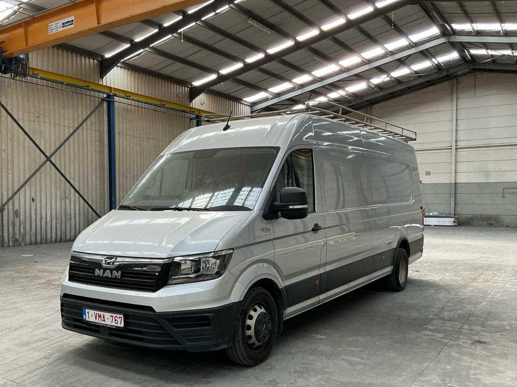 MAN TGE 6.180 Bedrijfswagen, Auto's, Gebruikt, MAN, Bedrijf, Te koop