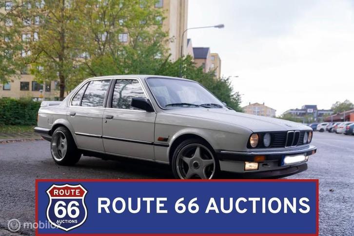 BMW 325 ETA | 1987 | Route 66 Auctions, Autos, Oldtimers & Ancêtres, Entreprise, Achat, BMW, Essence, Autre carrosserie, Boîte manuelle