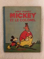 Antiek Album Walt Disney .Mickey et le Colonel 1938. N 15, Ophalen of Verzenden, Walt Disney