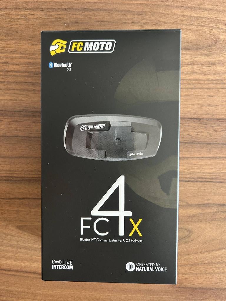 Intercom Cardo FC4X, Enlèvement