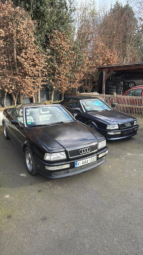Audi cabrio 2.6 manueel, Auto's, Audi, Bedrijf, Te koop, Cabrio, Airbags, Bluetooth, Centrale vergrendeling, Cruise Control, Elektrische buitenspiegels