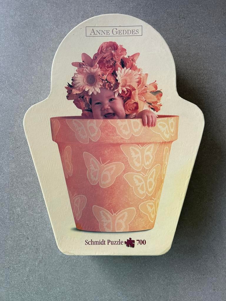 Schmidt Puzzle - Anne Geddes - 700 st, Hobby en Vrije tijd, Ophalen of Verzenden, 500 t/m 1500 stukjes, Nieuw, Legpuzzel