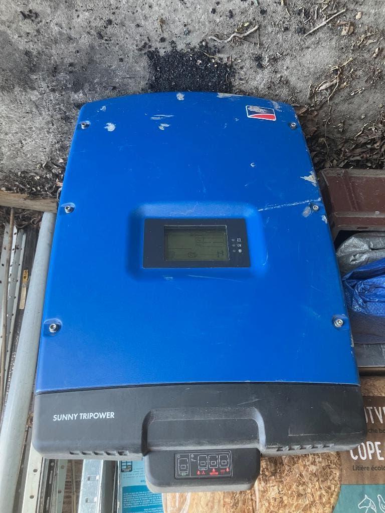 Sunny Tripower 5000, Doe-het-zelf en Bouw, Zonnepanelen en Toebehoren, Ophalen, Gebruikt, Overige typen, 200 wattpiek of meer