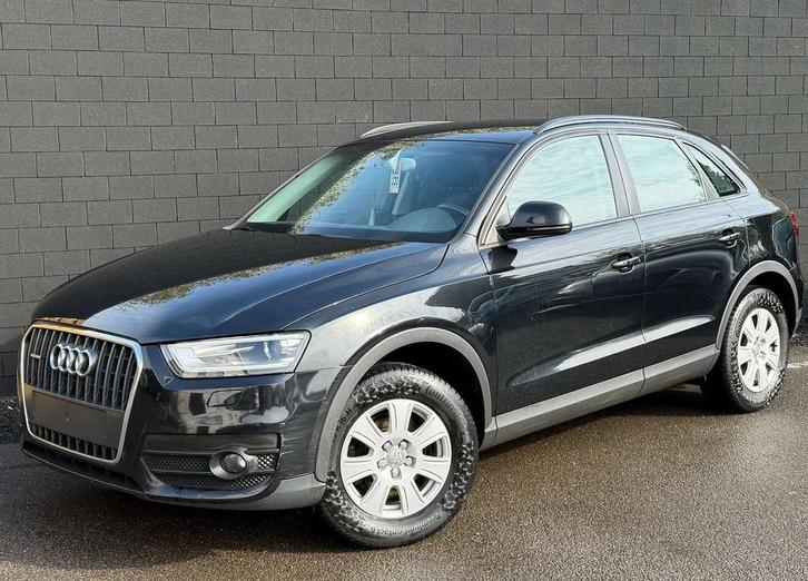 Audi Q3 2.0 TDi Quattro+NAVI+AIRCO+XENON+JANTES+EURO 5+CARNE, Autos, Audi, Entreprise, Achat, Q3, ABS, Air conditionné, Ordinateur de bord