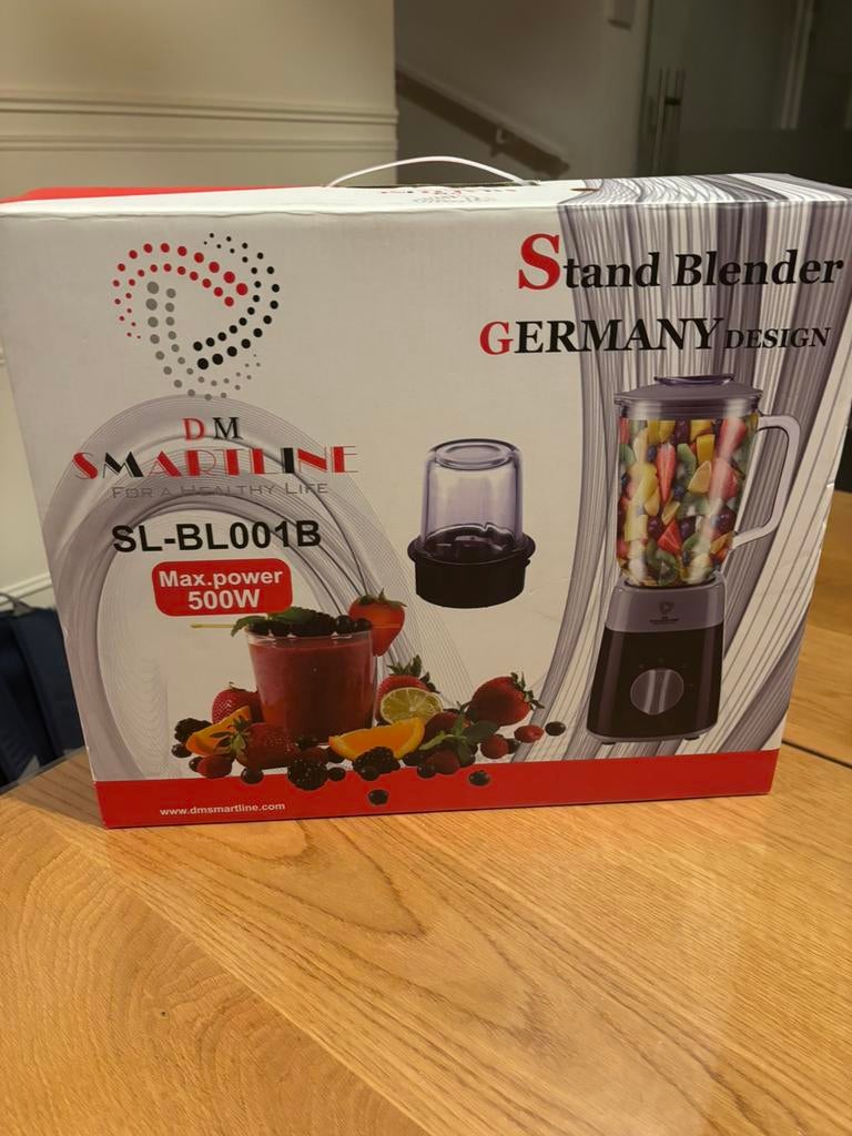 Blender (nieuw), Ophalen, Nieuw