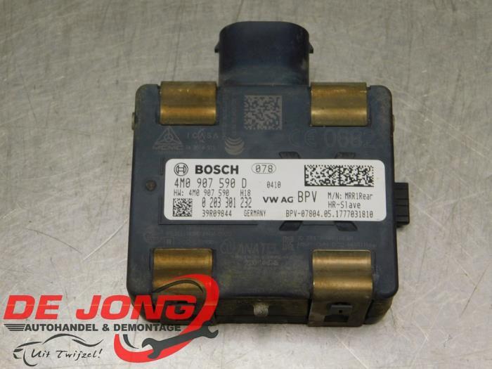 Capteur radar d'un Audi Q7, Autos : Pièces & Accessoires, Autres pièces automobiles, Audi, Utilisé, 3 mois de garantie, Enlèvement ou Envoi