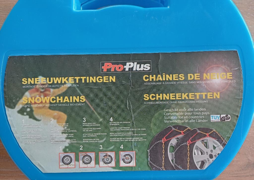 Sneeuwkettingen ProPlus - KN50 ongebruikt, Enlèvement, Neuf