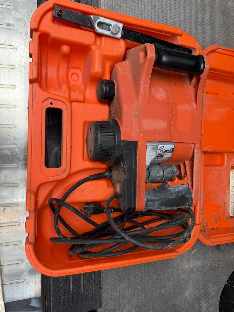 Spit muurfris F40, Doe-het-zelf en Bouw, Gereedschap | Boormachines, Ophalen, Gebruikt