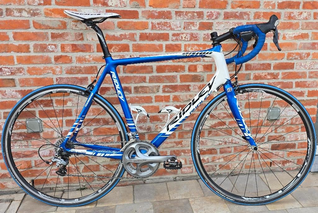Ridley Orion Carbon Ultegra, Vélos & Vélomoteurs, Vélos | Vélos de course, Comme neuf, Carbone, 57 à 61 cm, Enlèvement