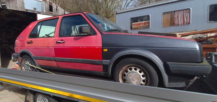 Golf 2, Autos, Volkswagen, Entreprise, Golf, ABS, Airbags, Air conditionné, Ordinateur de bord, Phares antibrouillard, Diesel