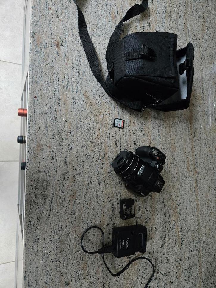 Panasonic Digitale fototoestel, Audio, Tv en Foto, Fotocamera's Digitaal, Zo goed als nieuw, Spiegelreflex, Overige Merken, 8 keer of meer