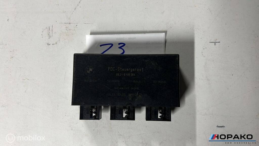 PDC module BMW 5-serie E60 E61 - 9116264, Auto-onderdelen, Elektronica en Kabels, BMW, Gebruikt, Ophalen of Verzenden