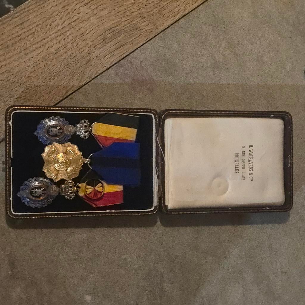 Medaille, Ophalen of Verzenden