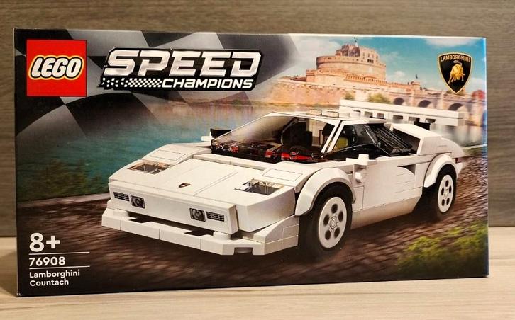 lego 76908 Lamborghini Countach speed nieuw, Enfants & Bébés, Jouets | Duplo & Lego, Neuf, Lego, Ensemble complet, Enlèvement ou Envoi