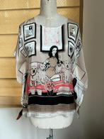 Bloes Elisabetta Franchi, maat 38, natuurzijde, Ophalen of Verzenden, Zo goed als nieuw, Maat 36 (S)