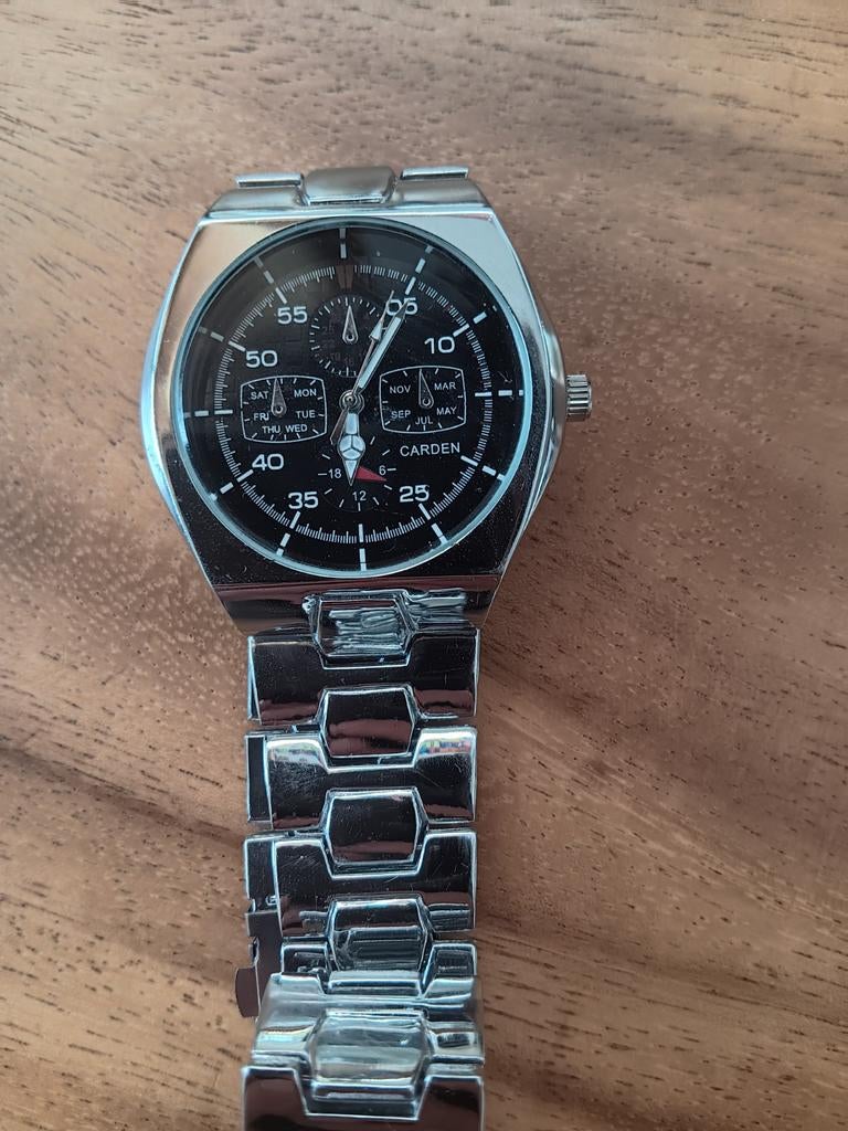 Mooi sporthorloge te koop., Ophalen