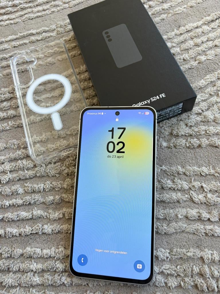 Samsung Galaxy S24 FE, Telecommunicatie, Mobiele telefoons | Samsung, Overige modellen, 8 GB, Android OS, 10 megapixel of meer