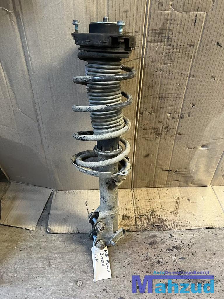 VW POLO 6N2 Links voor veerpoot 1999-2001, Auto-onderdelen, Ophanging en Onderstel, Volkswagen, Gebruikt