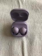 Galaxy buds 2 pro als nieuw paars in doos en lader, Enlèvement ou Envoi